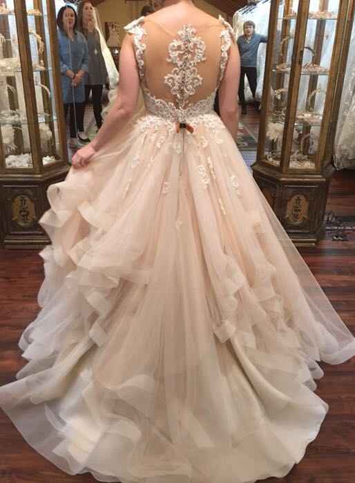 Dresses! Show off your rejects! The good, the bad, and the ugly 😂 - 2