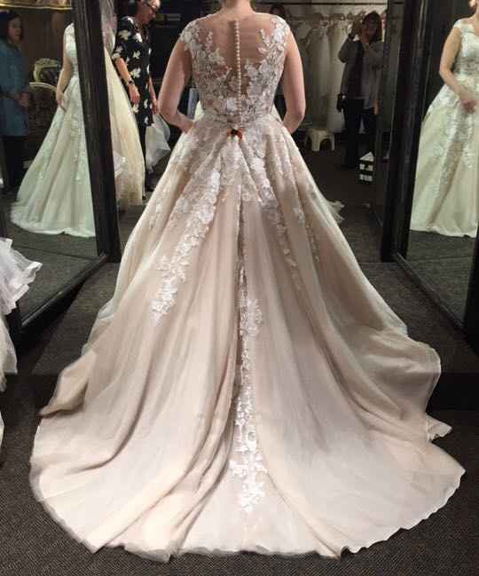Dresses! Show off your rejects! The good, the bad, and the ugly 😂 - 3
