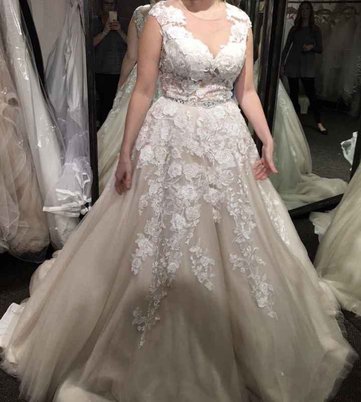 Dresses! Show off your rejects! The good, the bad, and the ugly 😂 - 4