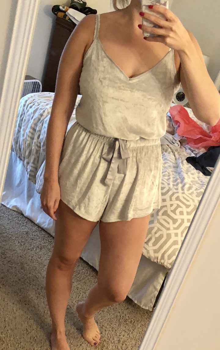 Post your wedding morning outfit! - 1
