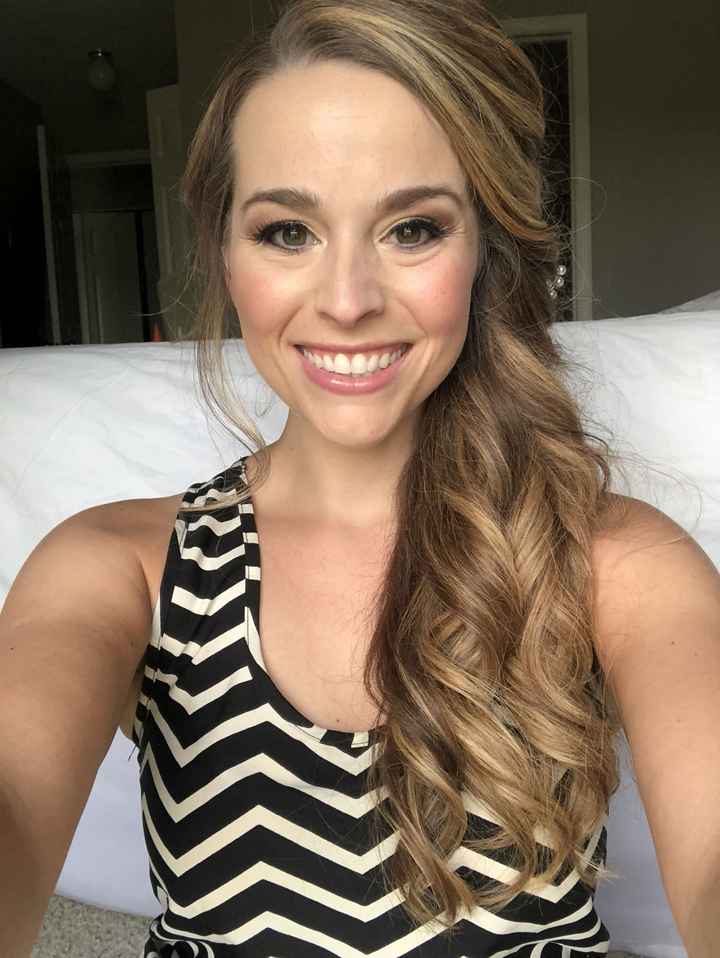 Hair and makeup trial! - 2