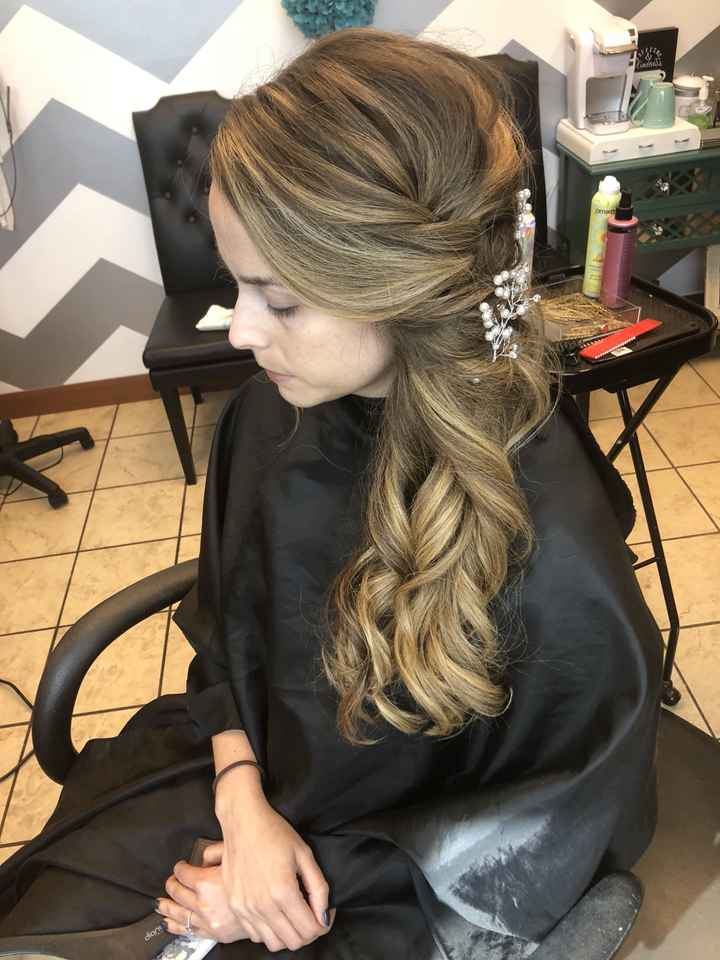 Hair and makeup trial! - 5