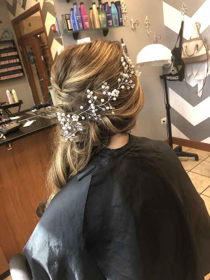 Hair and makeup trial! - 6