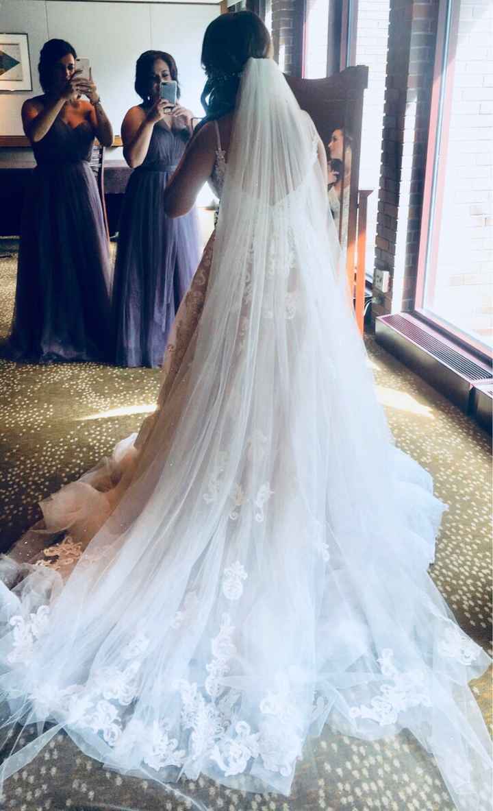Your Veil: What, Where, How Much? - 1
