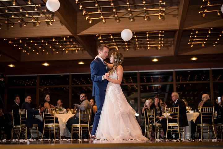 first dance