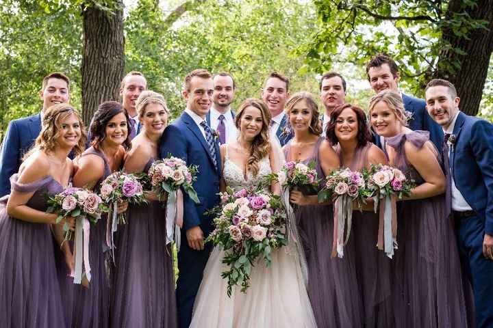 Bridal party
