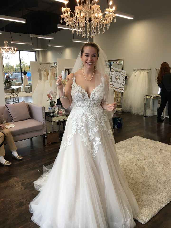 So many beautiful dresses!
