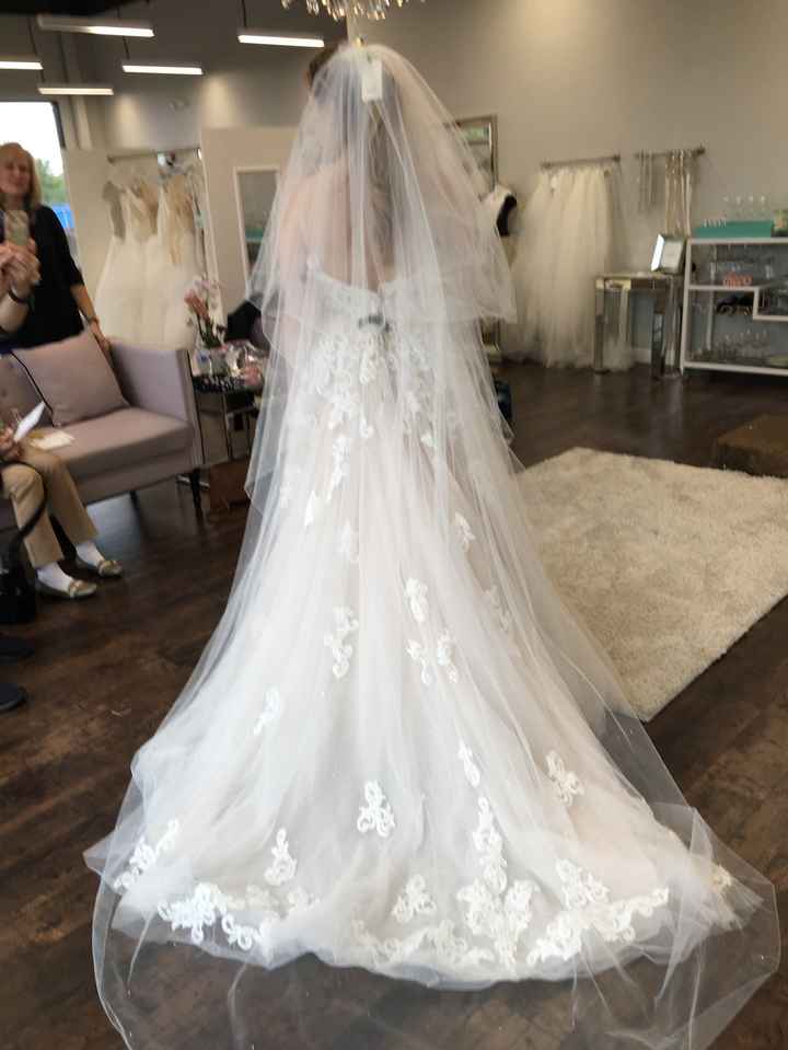 So many beautiful dresses!