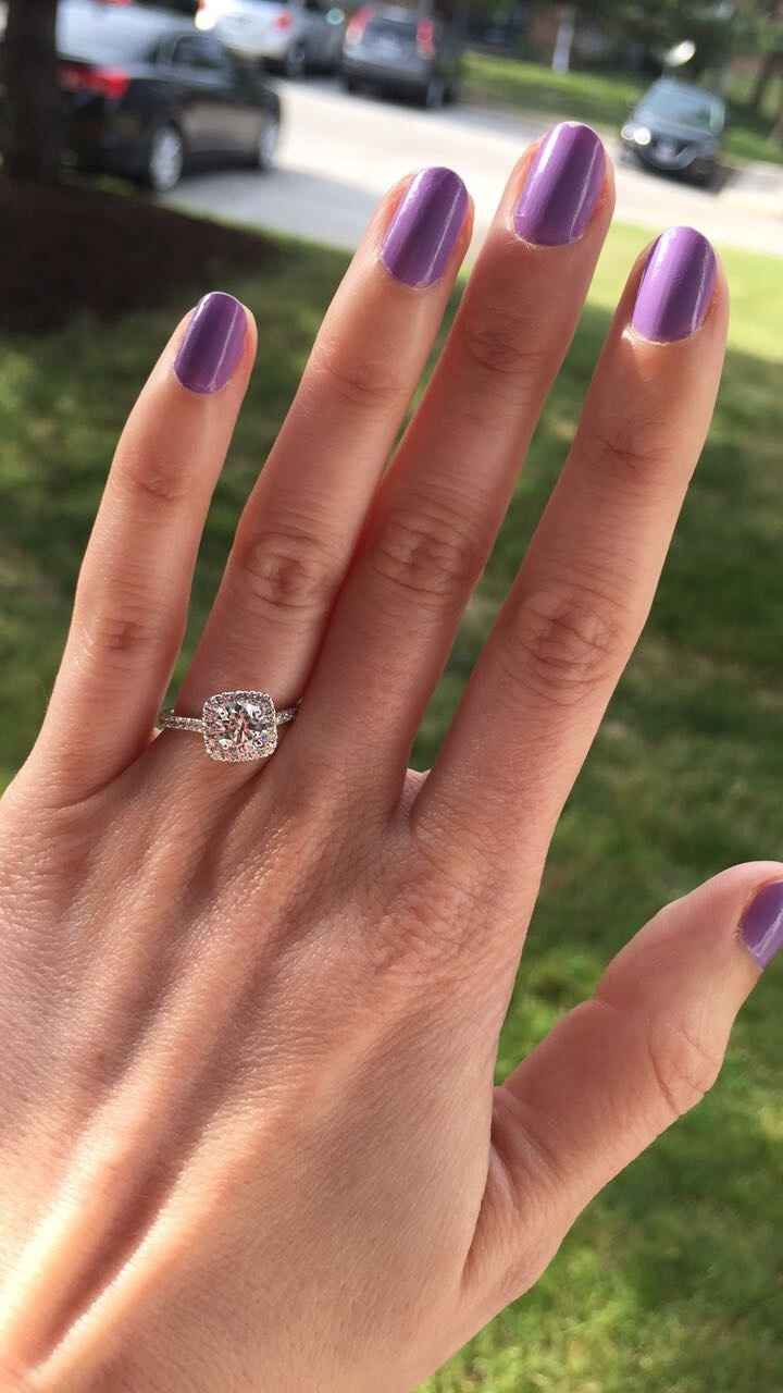 Shameless ring post