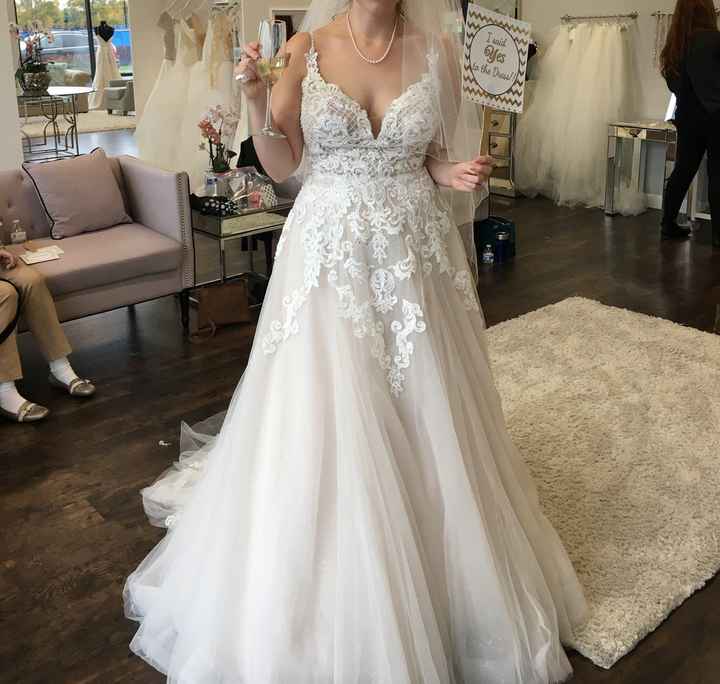 Yes to the dress!
