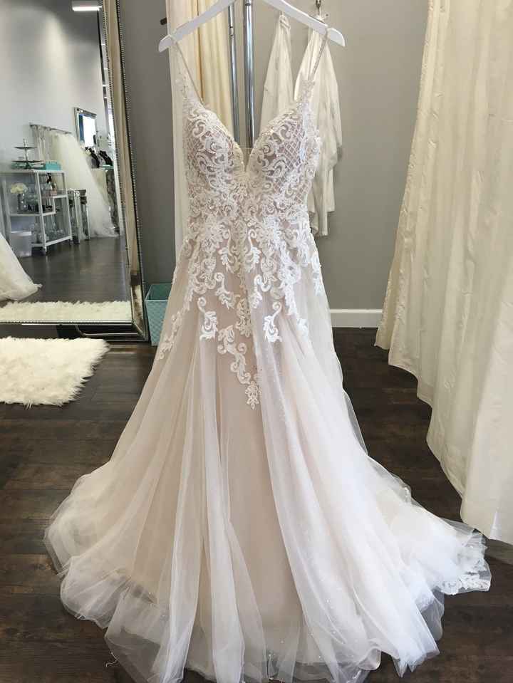 Yes to the dress!