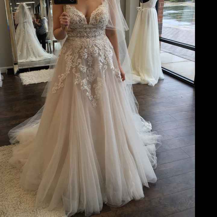  Let me see your gorgeous wedding dresses - 1