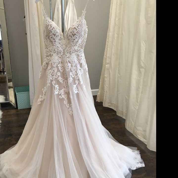  Let me see your gorgeous wedding dresses - 2
