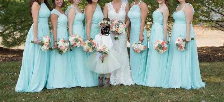  Mix and match Bill Levkoff dresses - 1