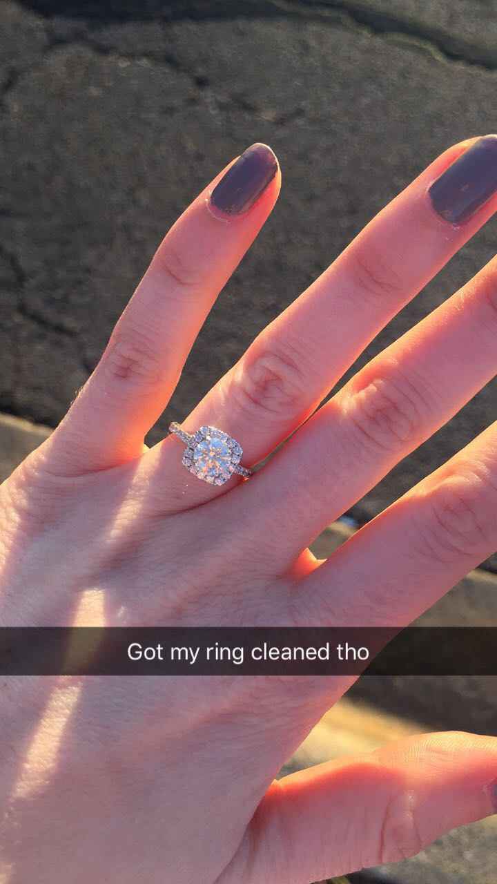  Engagement ring - 1