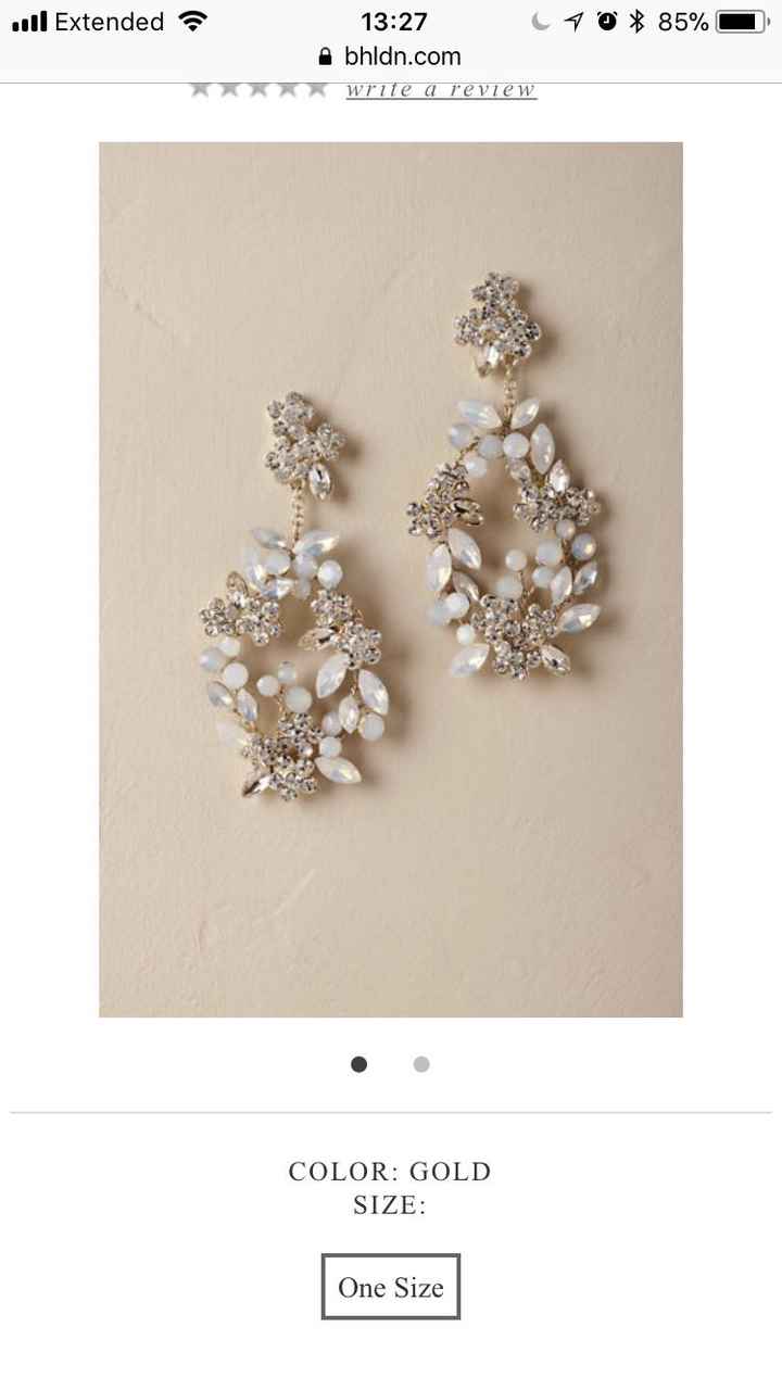  Help me find these earrings - 1