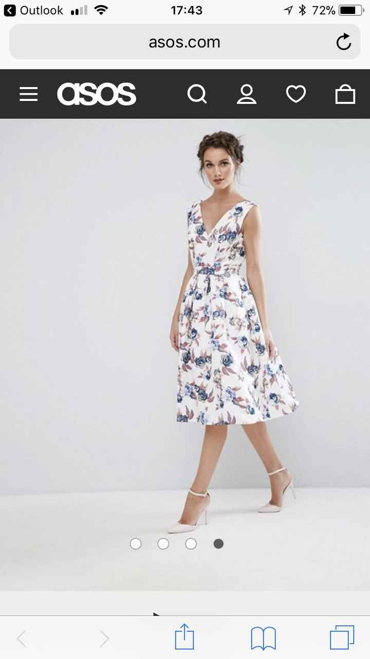  Bridal shower dress - 1