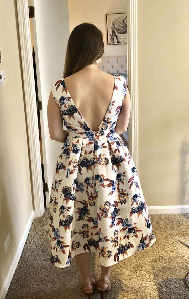 Show me your bridal shower outfit? - 1