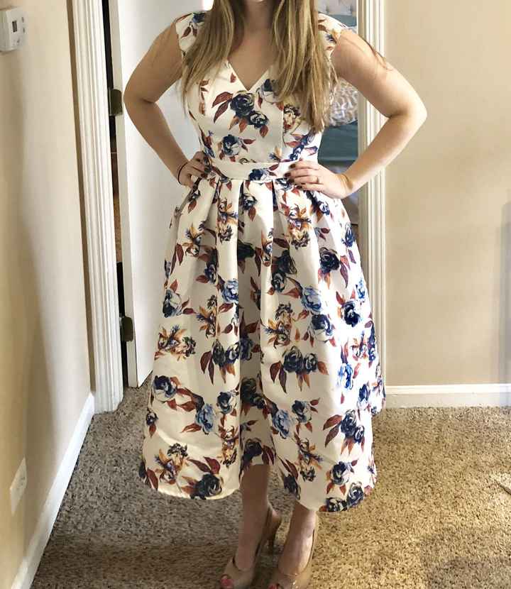 Show me your bridal shower outfit? - 2