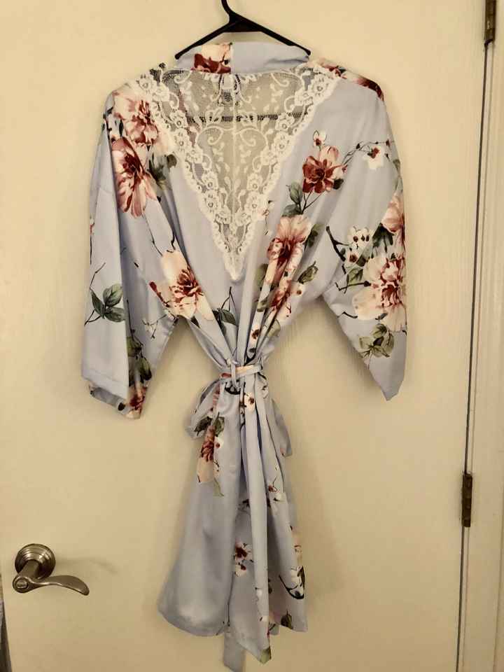Bridesmaid robes? - 2