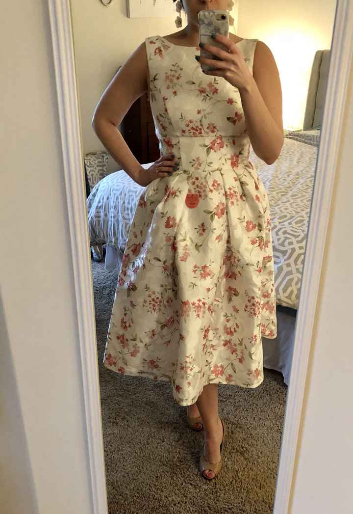 Show me your wedding event outfits! - 1