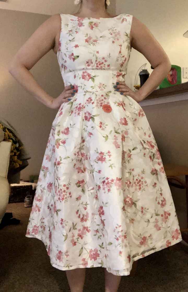 Show me your wedding event outfits! - 2