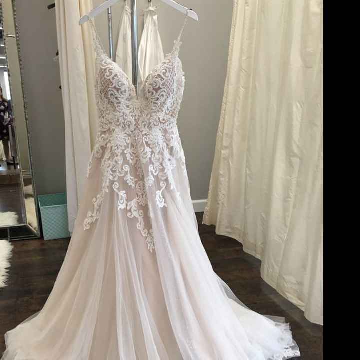 How long did it take for your dress to come in? - 2