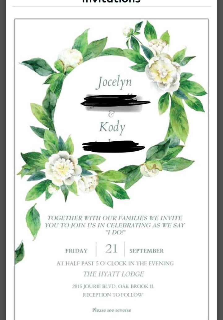 Late Summer Wedding Colors - 1