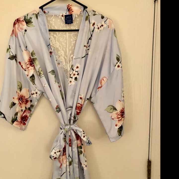 Bridal party robes - 1