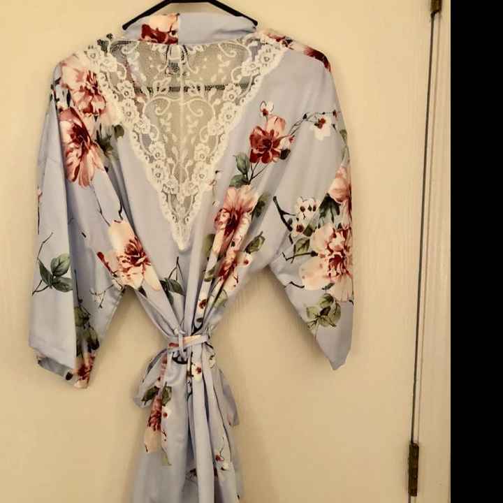 Bridal party robes - 2