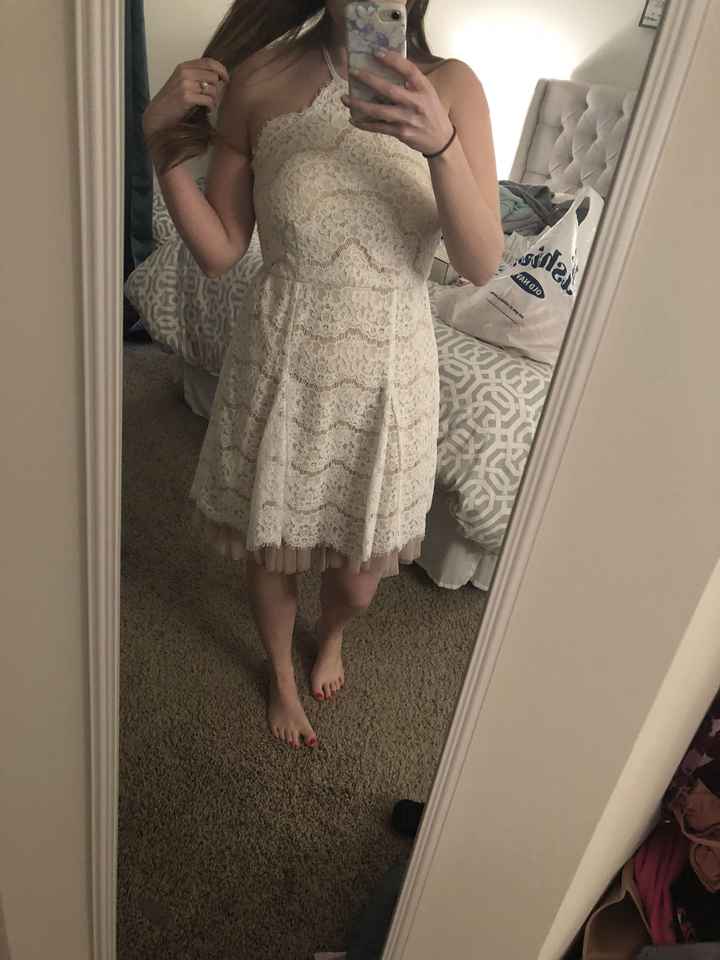 Show me your summer bridal shower outfits! - 2