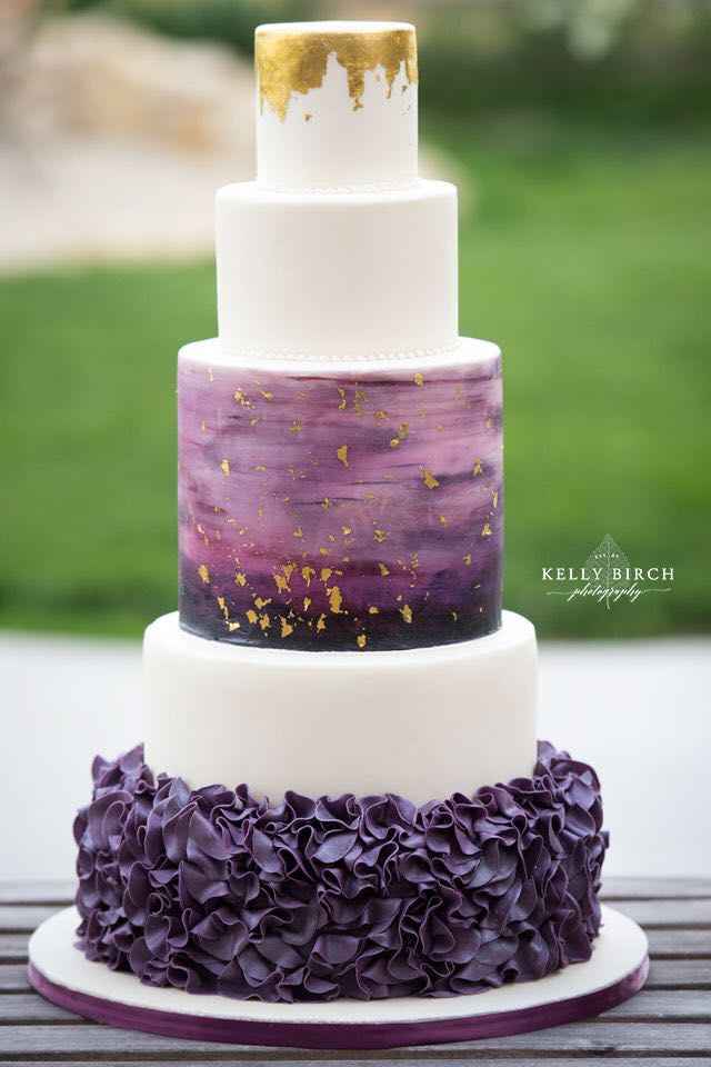 Purple Weddings! - 1