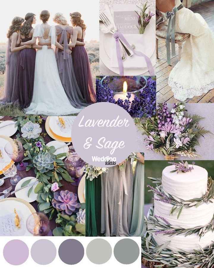 Purple Weddings! - 2
