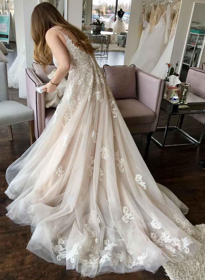 Show me your dress? - 1