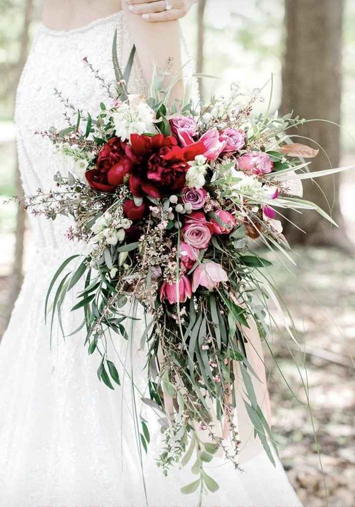 How big is your bouquet? - 1