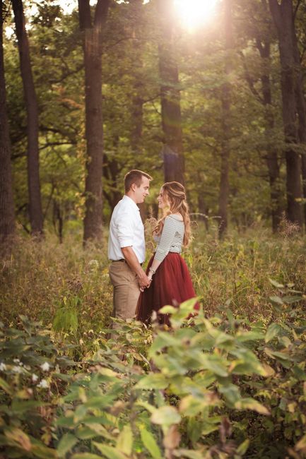 Show your favorite engagement photo