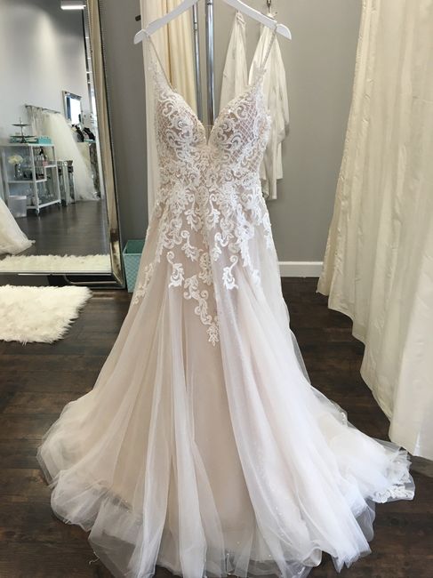 Yes to the dress!
