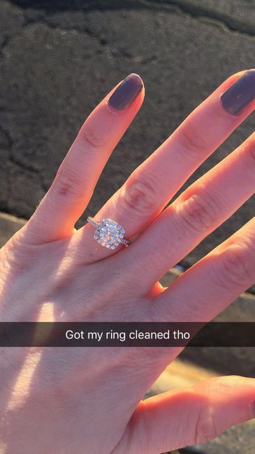  Engagement ring - 1