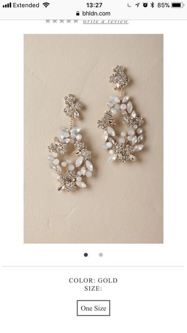  Help me find these earrings - 1