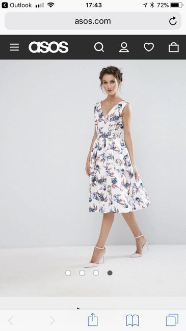  Bridal shower dress - 1