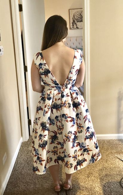 Show me your bridal shower outfit? - 1