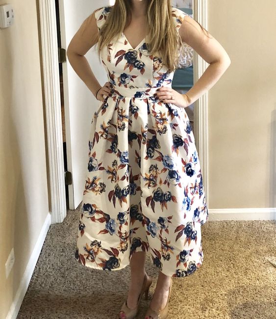 Show me your bridal shower outfit? 5