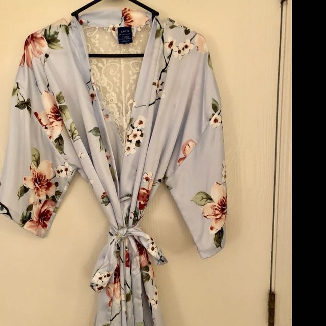 Bridal party robes - 1