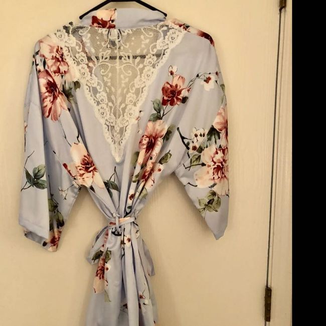 Bridal party robes - 2