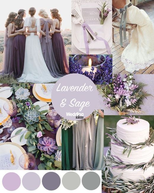 Purple Weddings! - 2