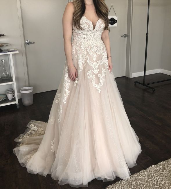 Show me your dress? - 2