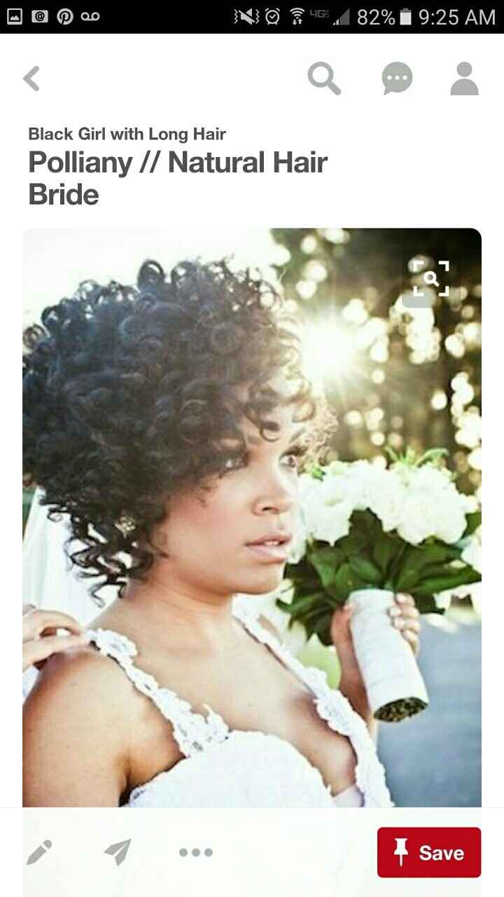 Calling all Natural kinky curly haired brides