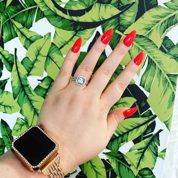 2023 Brides - Show us your ring! - 1
