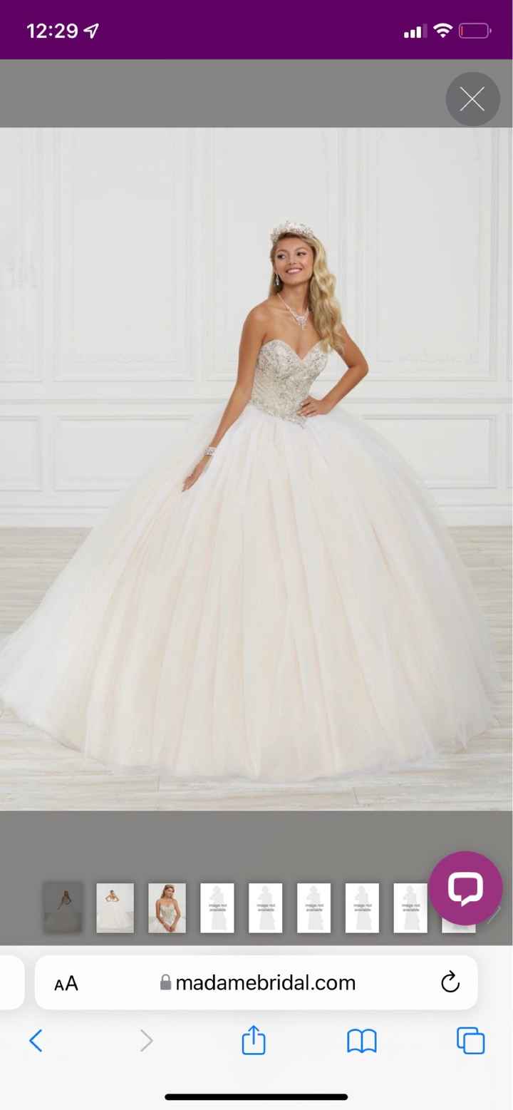 Wedding dress dilemma - pregnancy - 1