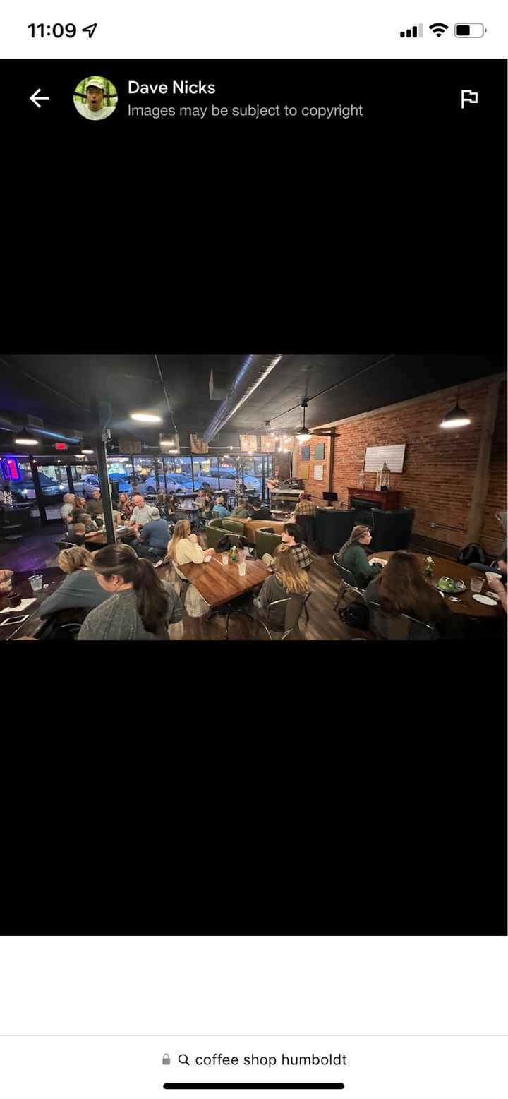 Ceremony and reception in coffee shop - 2